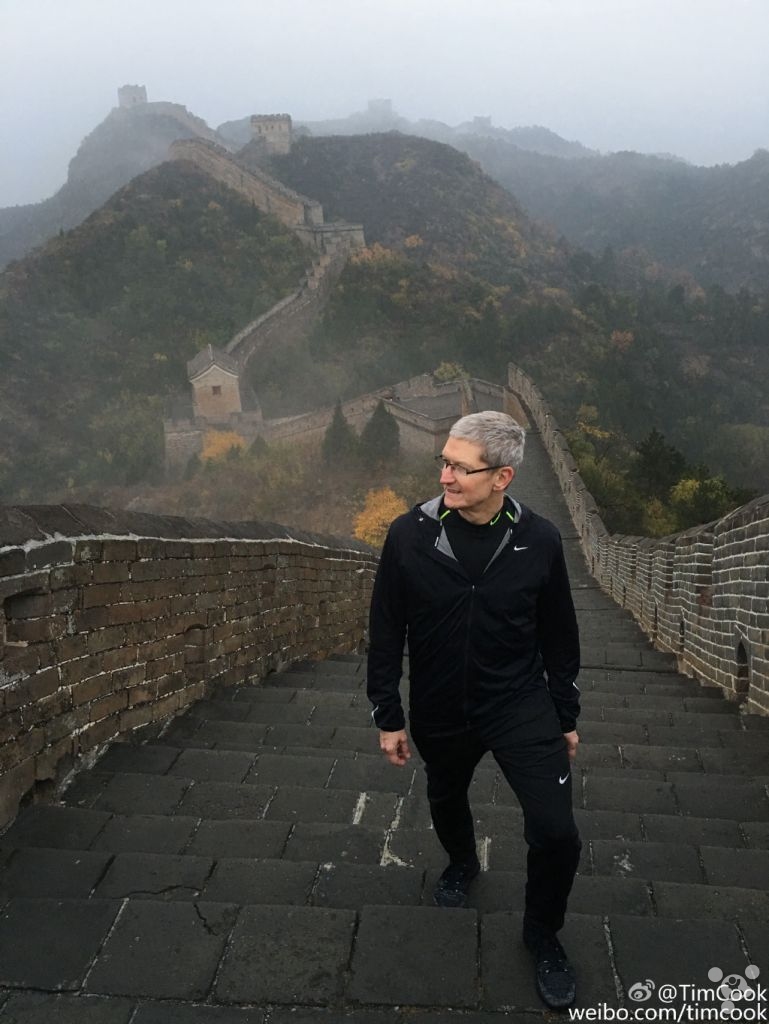 目的はapple Payの中国版スタートのため Appleのティム クックceo 再度中国を訪問 小龍茶館