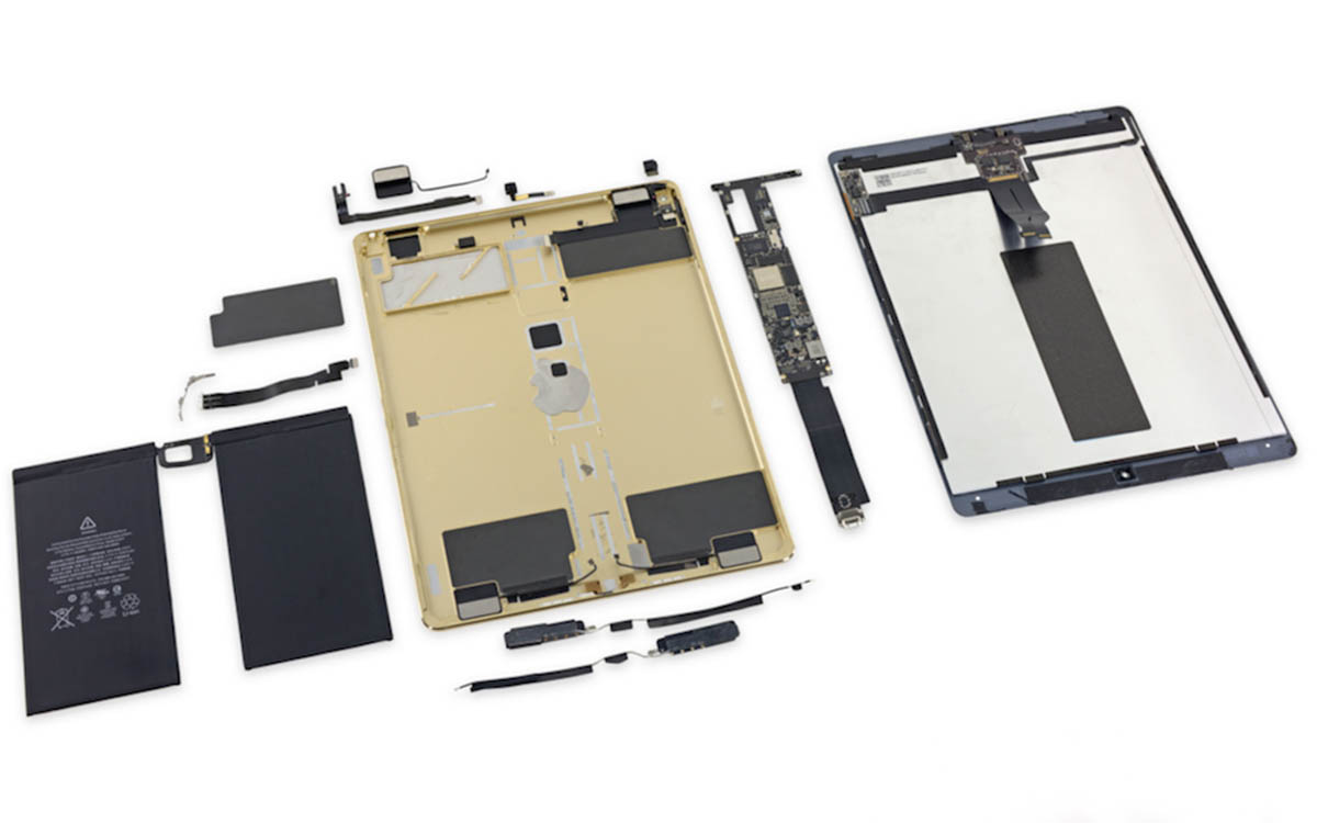 iPad pro 11インチ第2世代バッテリーと内部構造 iPad Pro 11インチ 第二世代 バッテリーの交換 - iFixit 修理ガイド