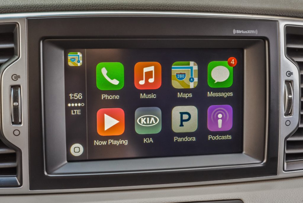 Как подключить apple carplay kia k5