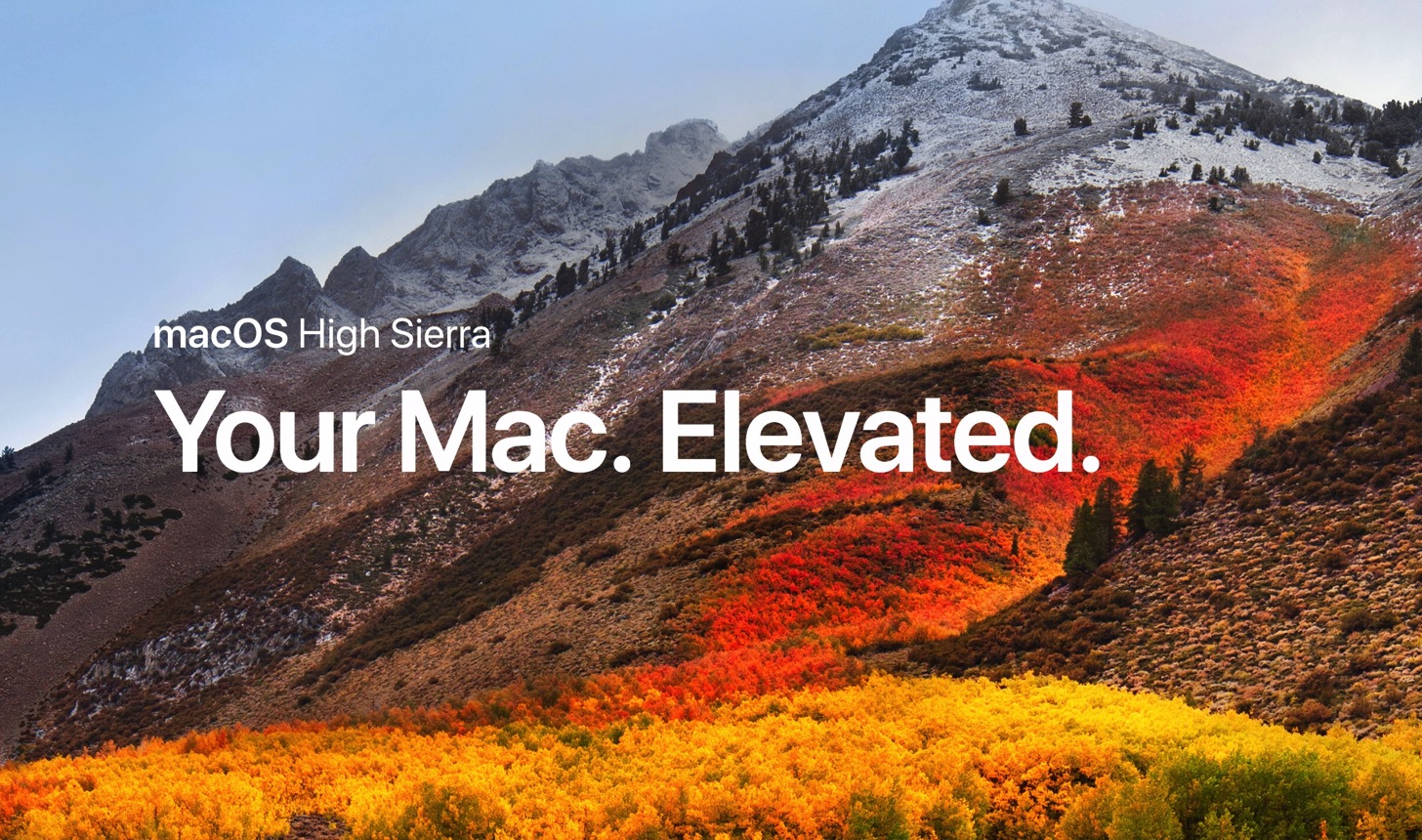 Apple Macos High Sierra 10 13 5をリリース Icloudにメッセージを保管する機能を追加 小龍茶館