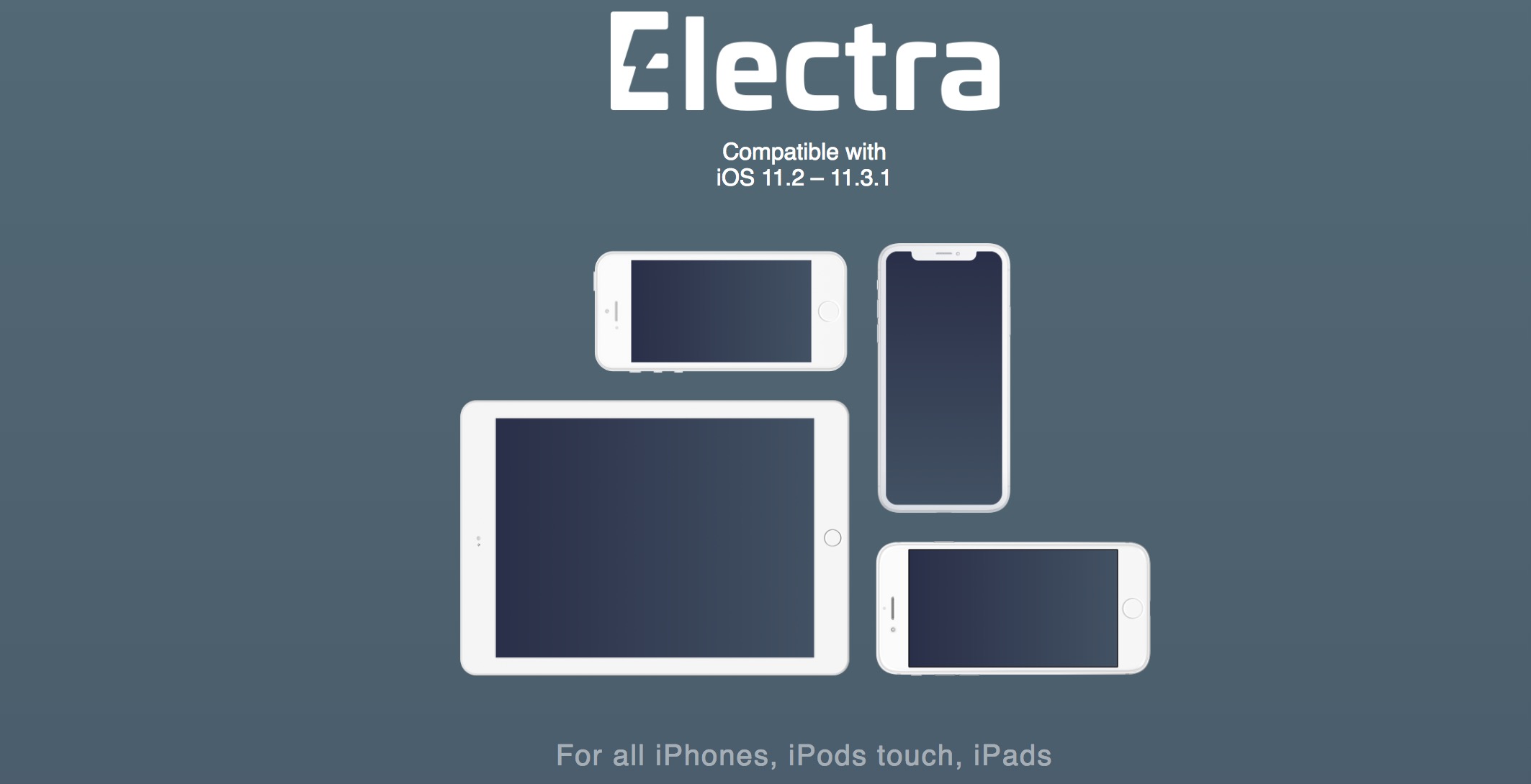 Ios 11 2 Ios 11 3 1対応脱獄ツール Electra がリリース ダウンロードと脱獄方法はこちら 小龍茶館