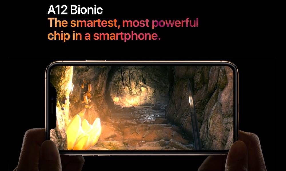 iPhone XS/XS Mas/XR搭載のA12 BIONICチップは史上最強のスマホ用