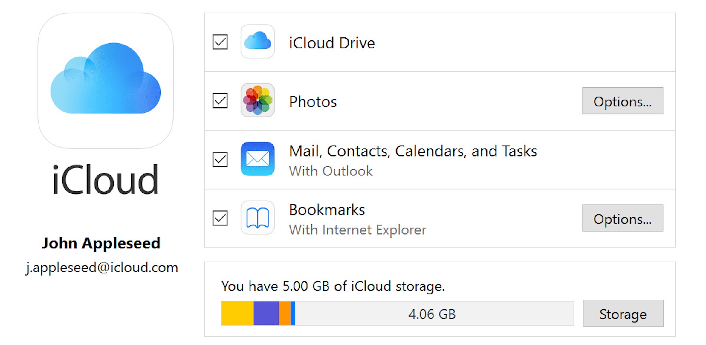 @icloud.com Apple、最新のWindows 10アップデートでも動作するiCloud for Windows