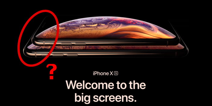 Apple Iphone Xsシリーズの広告画像で ノッチ を隠しているとしてユーザ女性などから訴訟を起こされる 小龍茶館