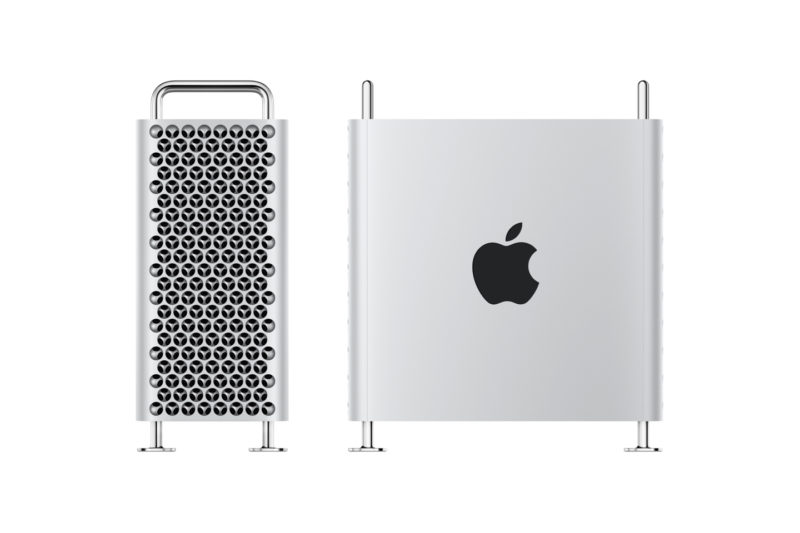 新型Mac Pro 2019モデルはこれまでのAppleの秀逸なデザインの