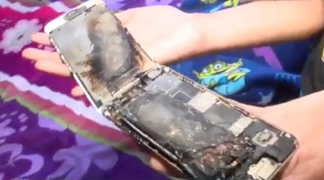 カリフォルニアに住む11歳の少女の手の上でiphone 6が突然爆発 Appleが原因調査中 小龍茶館