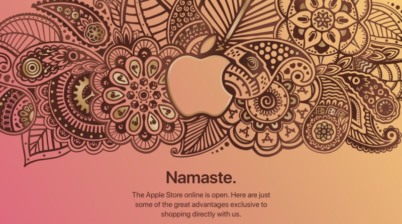 Apple、インドで公式オンラインストアをオープン。直接購入が可能に