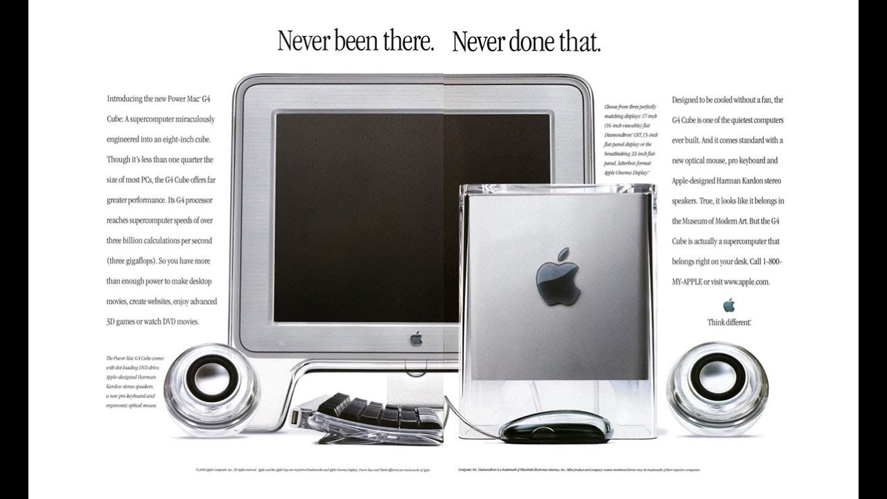 次世代Mac Proは2種類、1つはPower Mac G4 Cubeに似た外観になる 