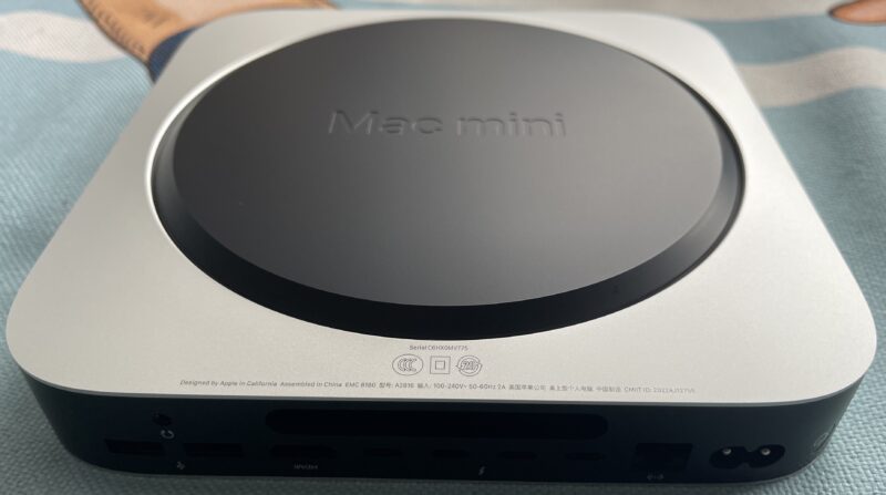 今更】Mac mini M2 Pro CTOモデルを中国公式Apple Storeで買いました | 小龍茶館