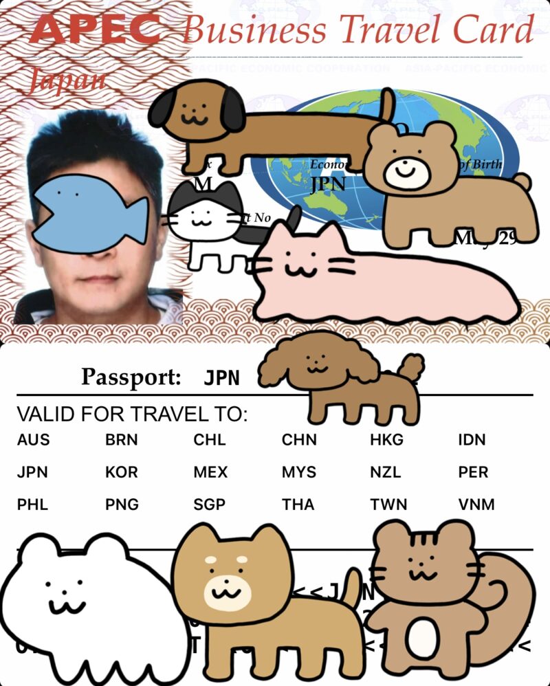 ABTC(APEC Busuiness Travel Card)のバーチャルABTC(VABTC)への実際の切替方法 | 小龍茶館